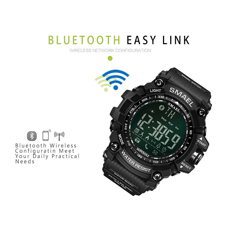 Military Style Smartwatch