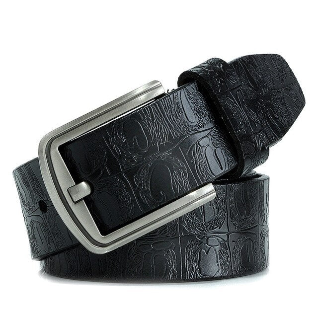 Genuine Leather Cowhide Belts For Men