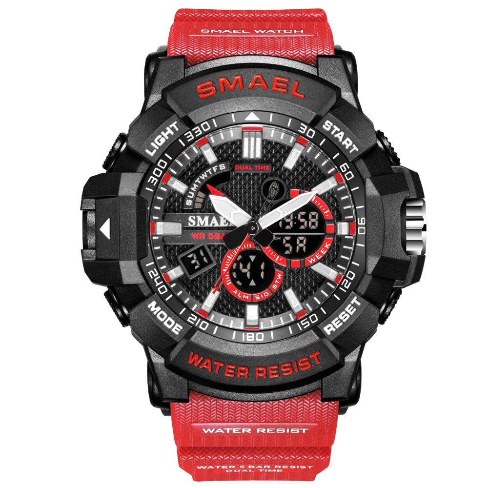 Watches Military 50m Waterproof Sport Watch