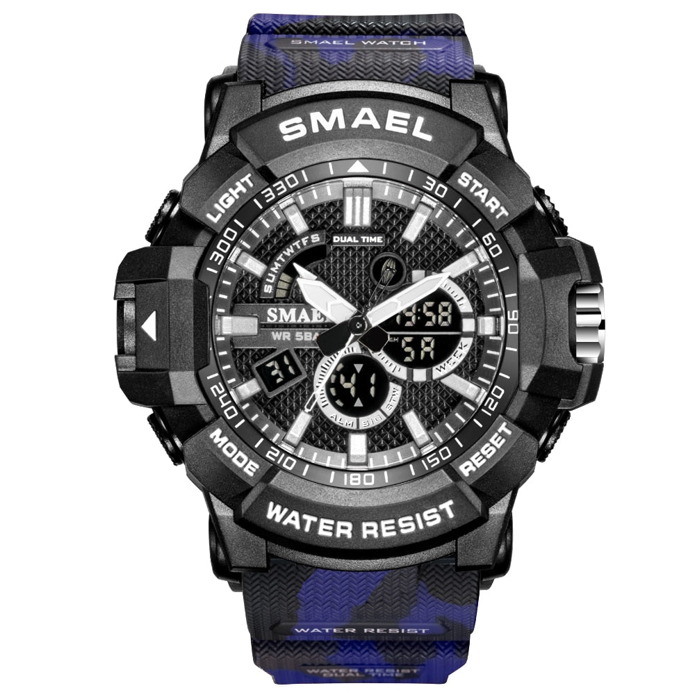 Watches Military 50m Waterproof Sport Watch