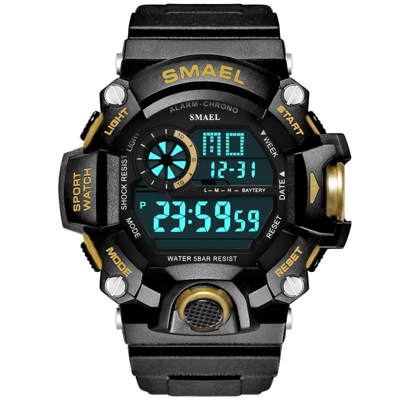 Digital Watch 50M Waterproof