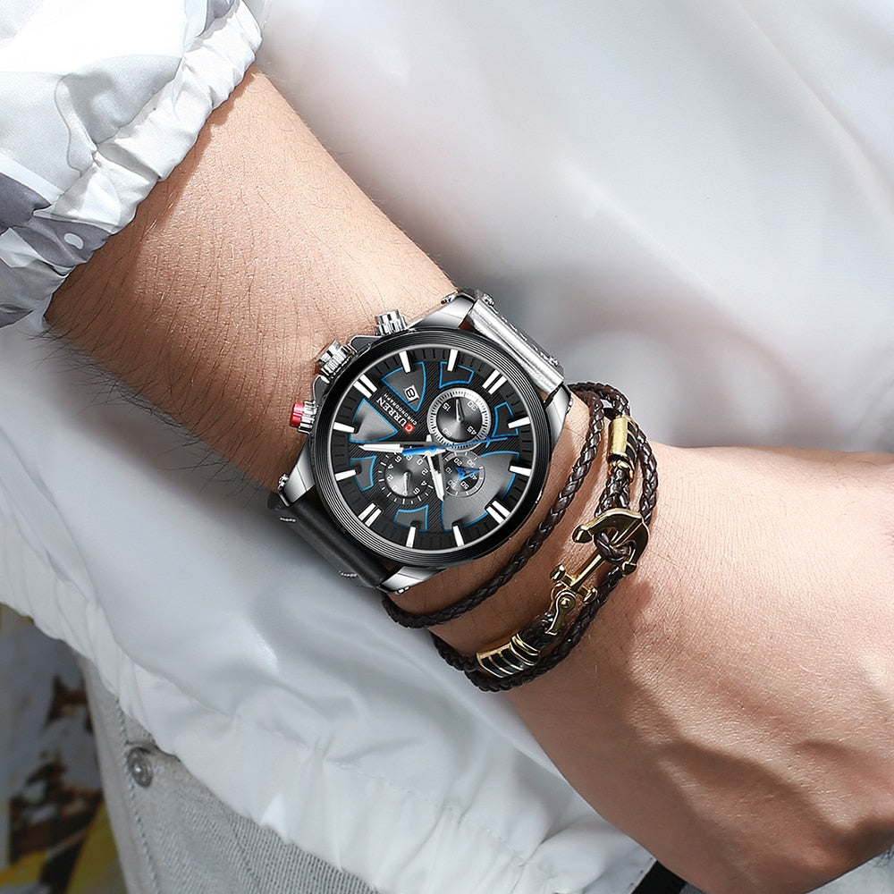 Quartz Luxury Style Watch