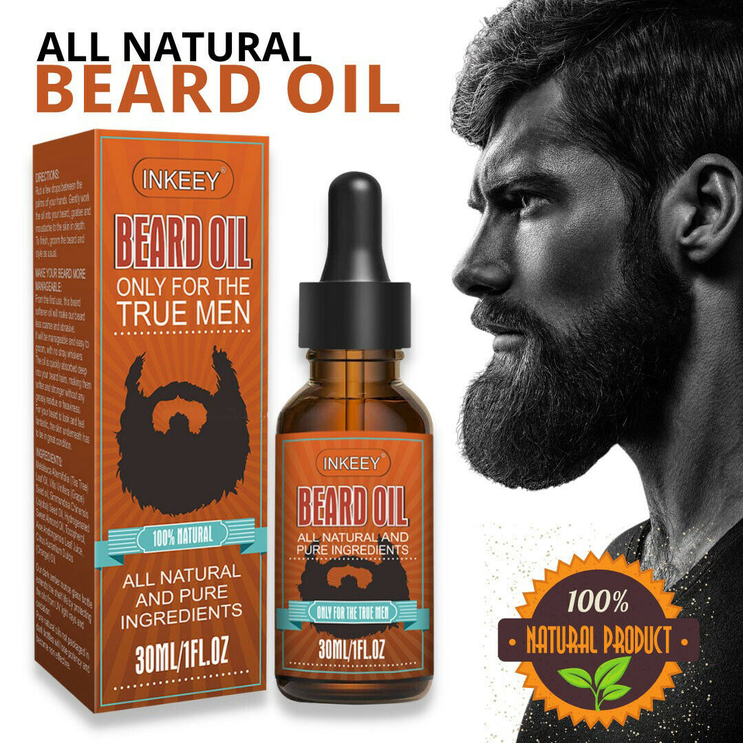 Beard Oil For Hair Growth Serum