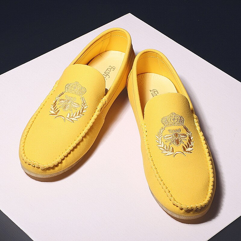 Casual Leather Loafers