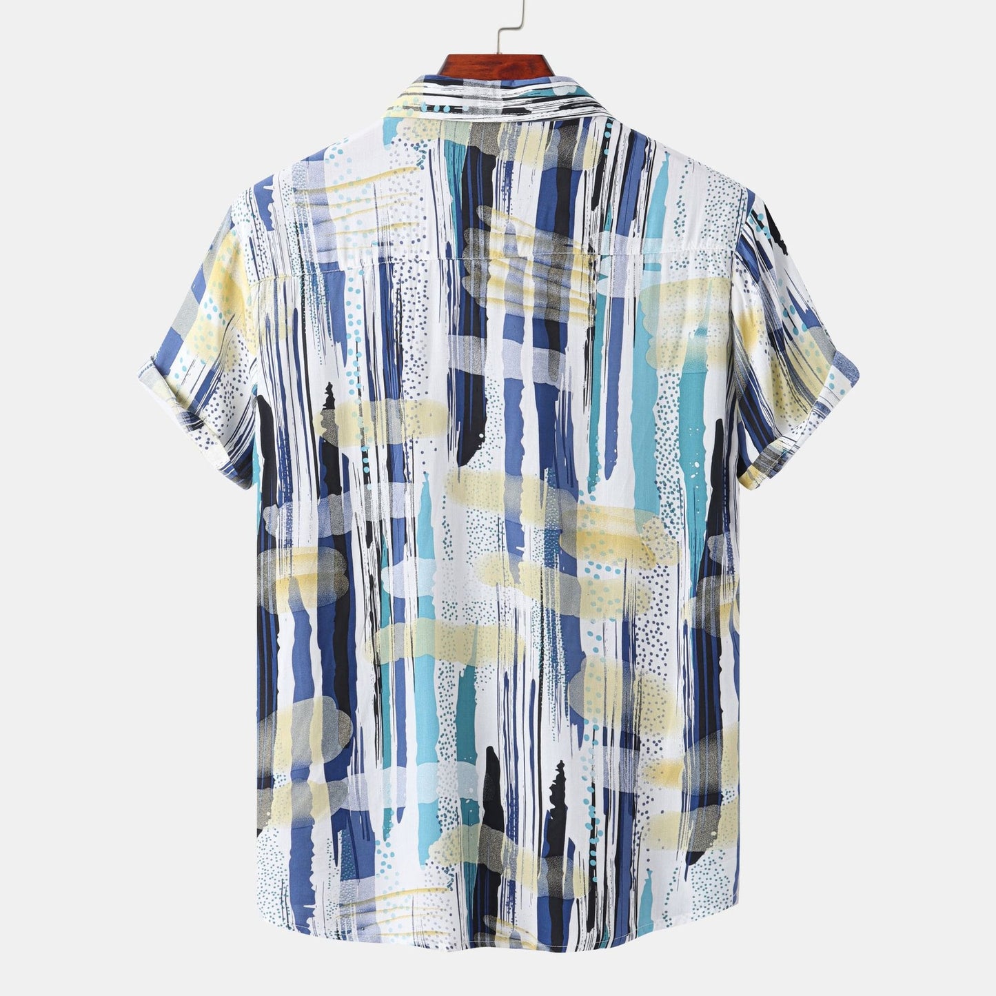 Casual Shirt With Design For Men