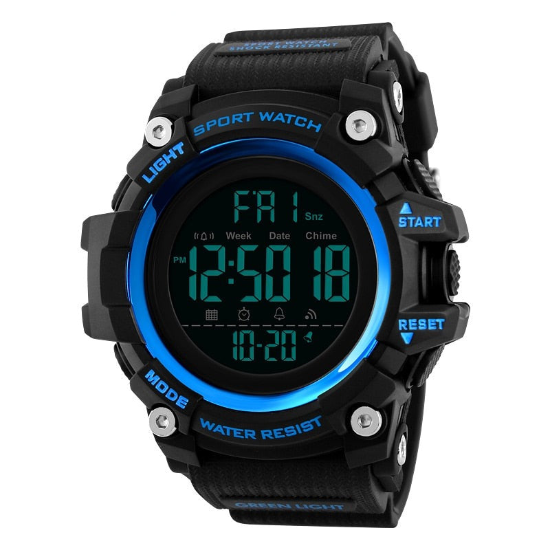 Men's Waterproof Sports Watch