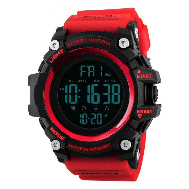 Men's Waterproof Sports Watch