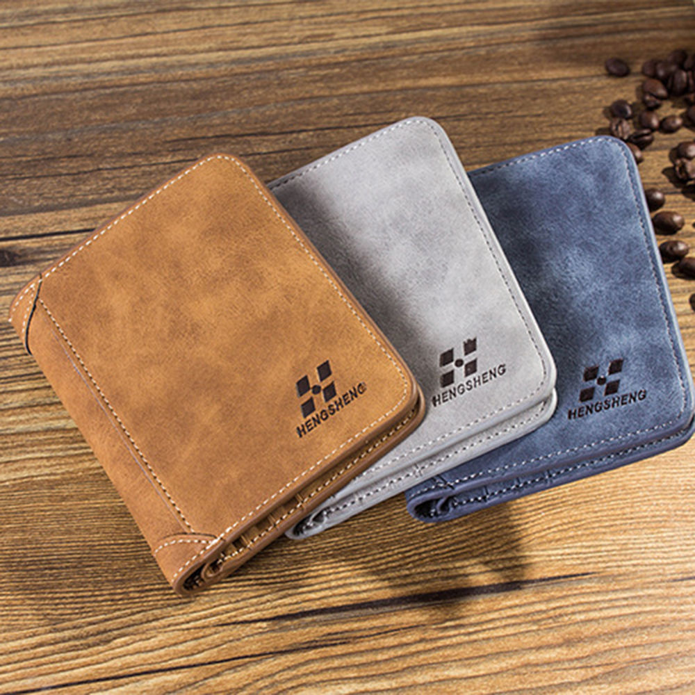 Men's Soft Fabric Wallet