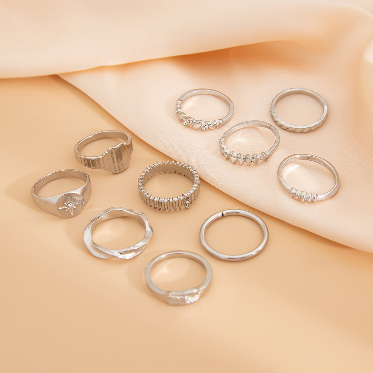 Vintage Gear Versatile Ring Set