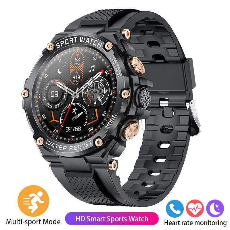 Outdoor Sport Smart Watch For Men 800mAh Long Life Battery