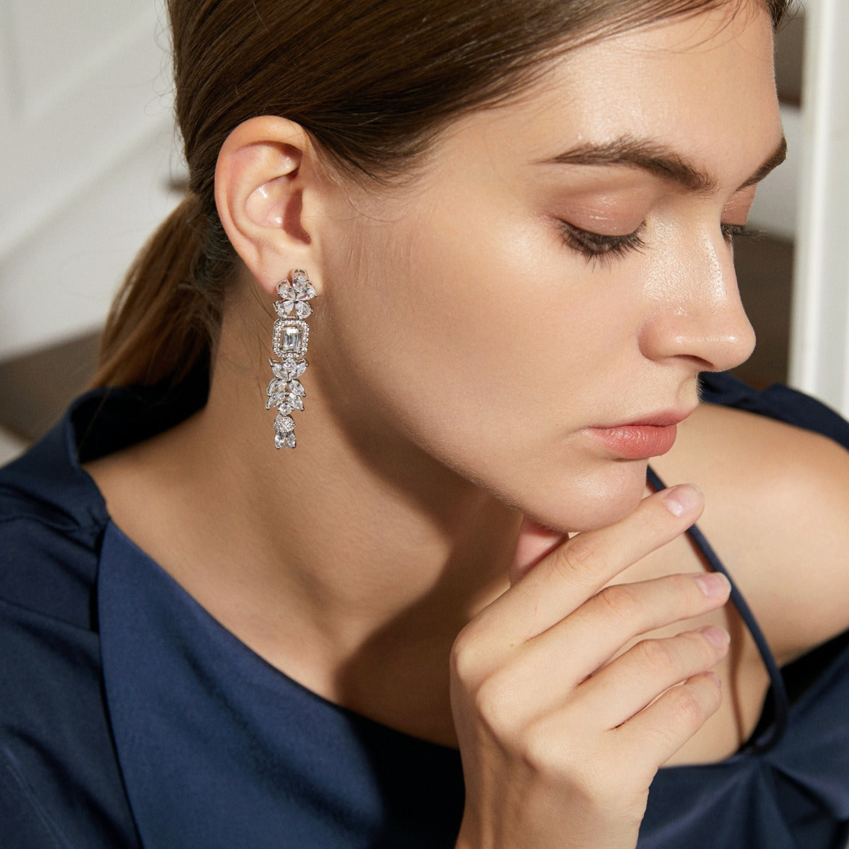 Luxury Retro Banquet Earrings