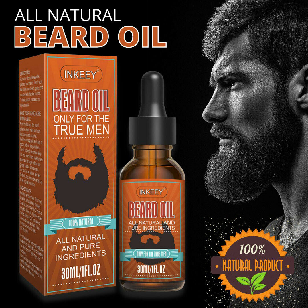 Beard Oil For Hair Growth Serum