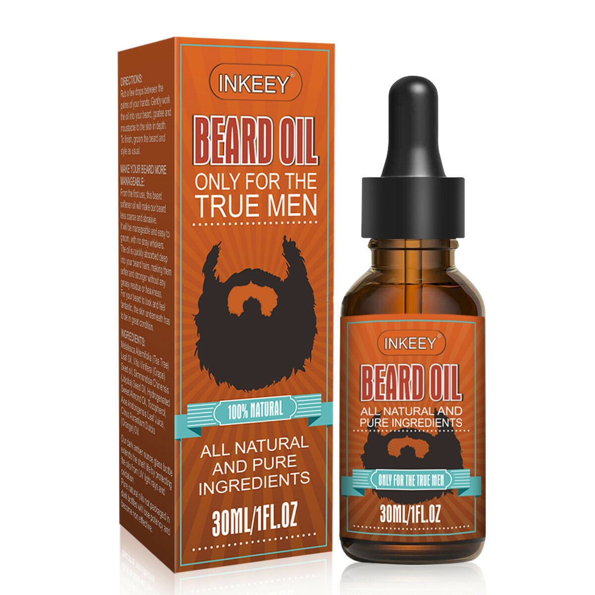 Beard Oil For Hair Growth Serum