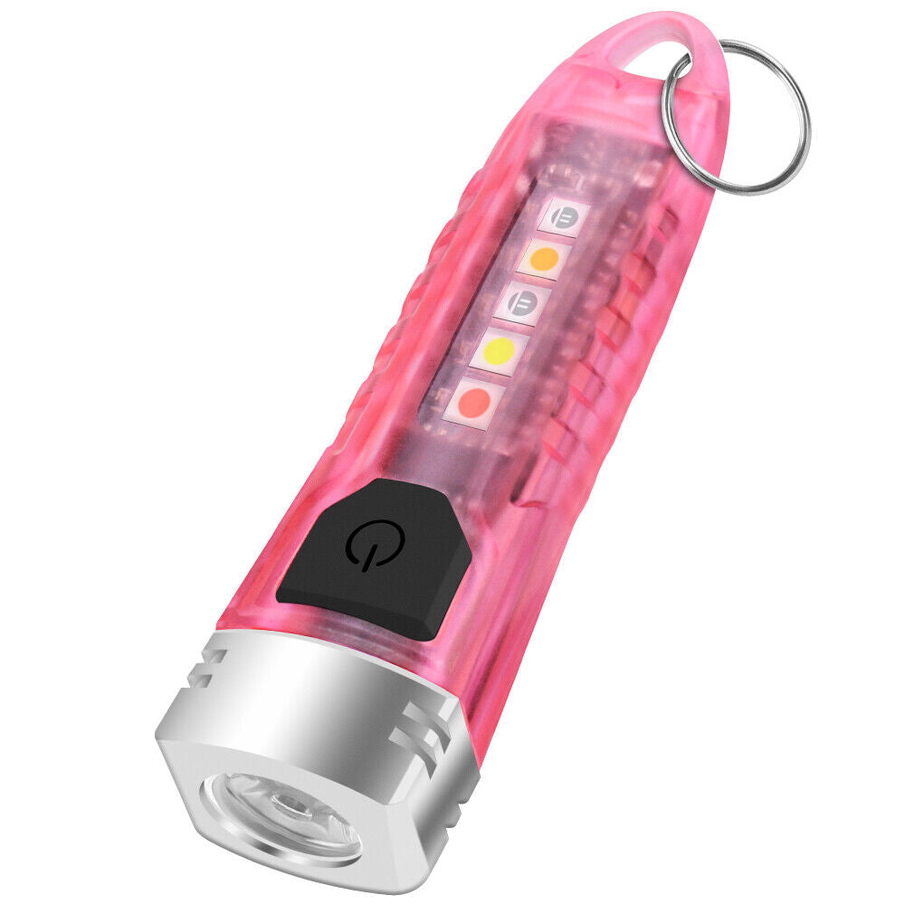 Rechargeable Small Mini Pocket LED Flashlight