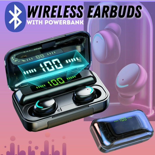 UNIVERSAL Wireless Bluetooth Earbuds For iOS/Android Earphone