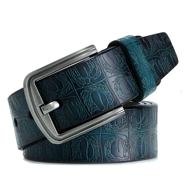 Genuine Leather Cowhide Belts For Men