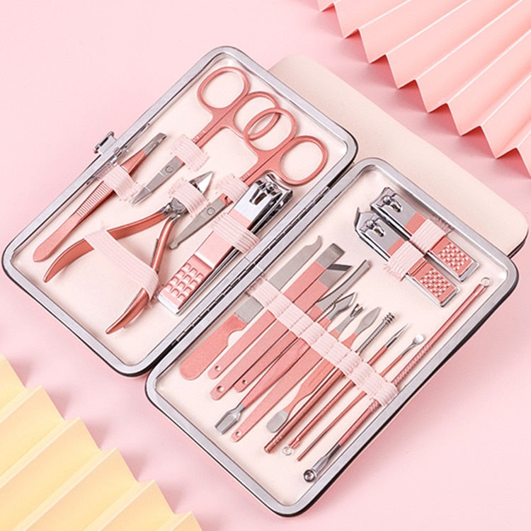 Nail Care Tools Set