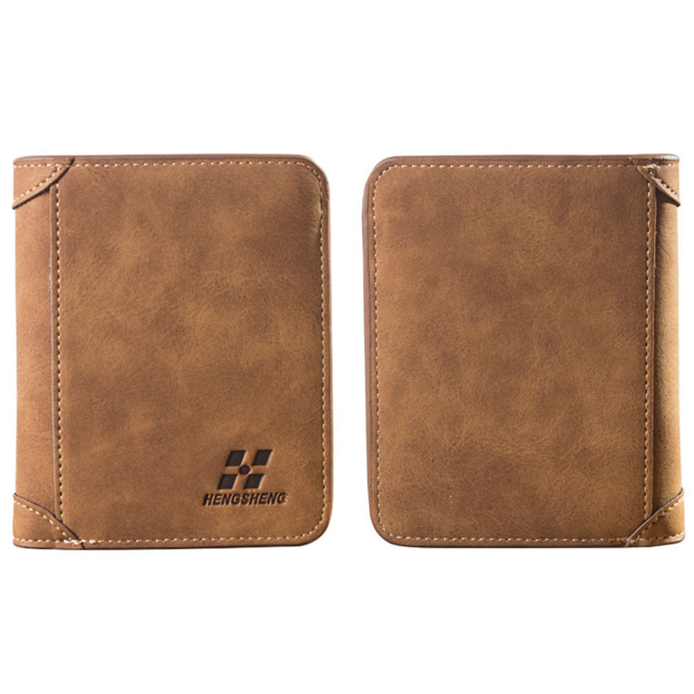 Men's Soft Fabric Wallet