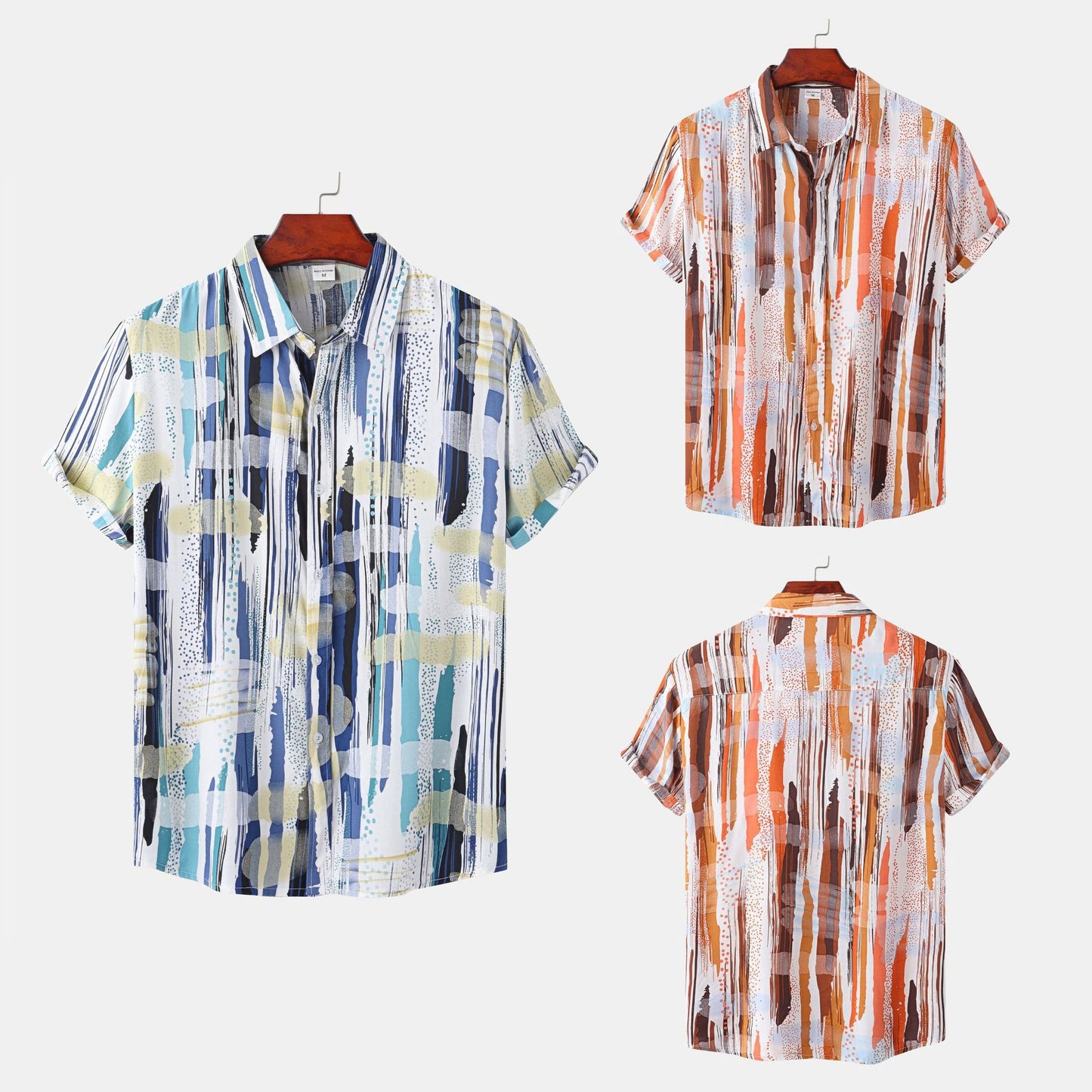 Casual Shirt With Design For Men