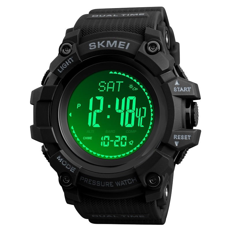 Sport Digital Watch Waterproof