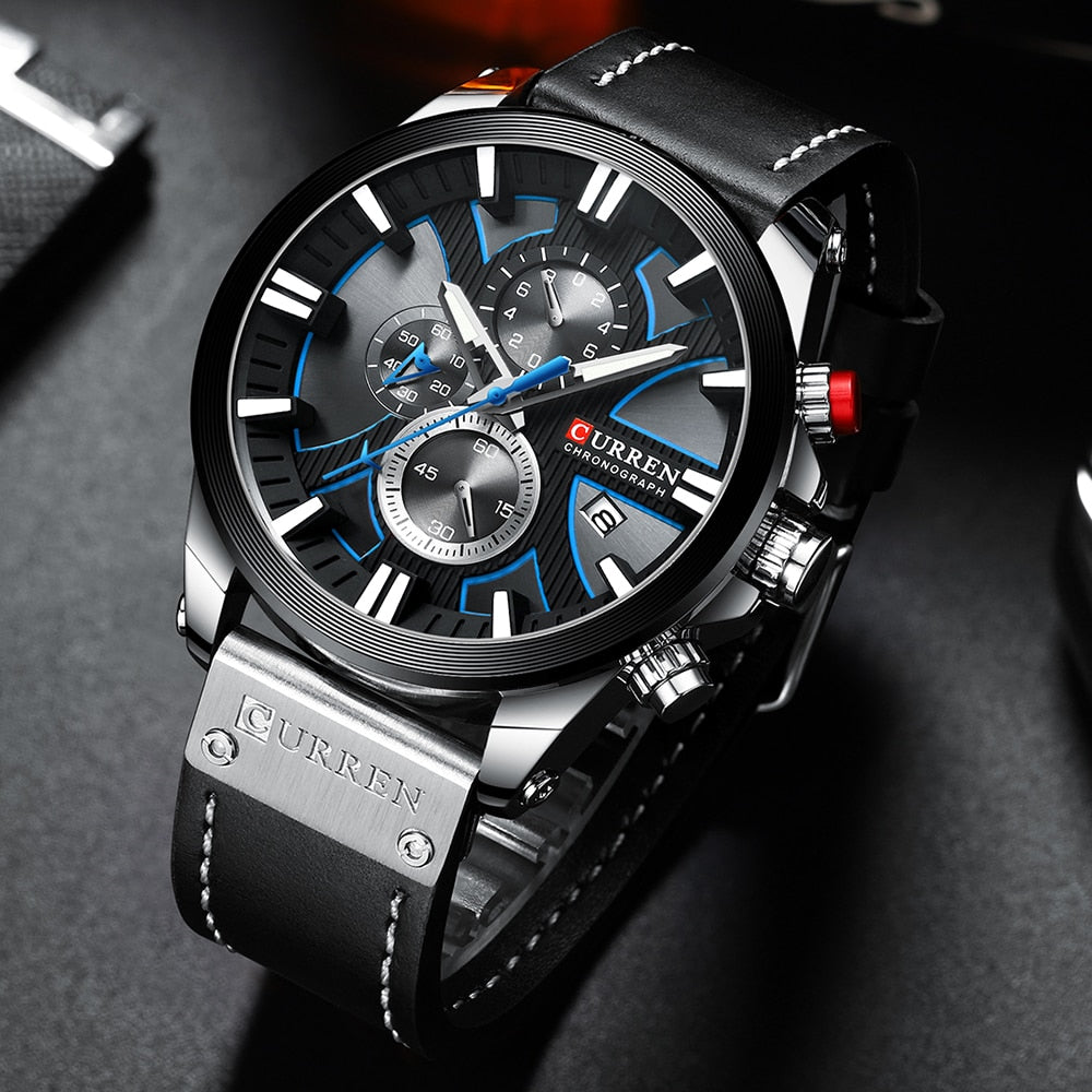 Quartz Luxury Style Watch