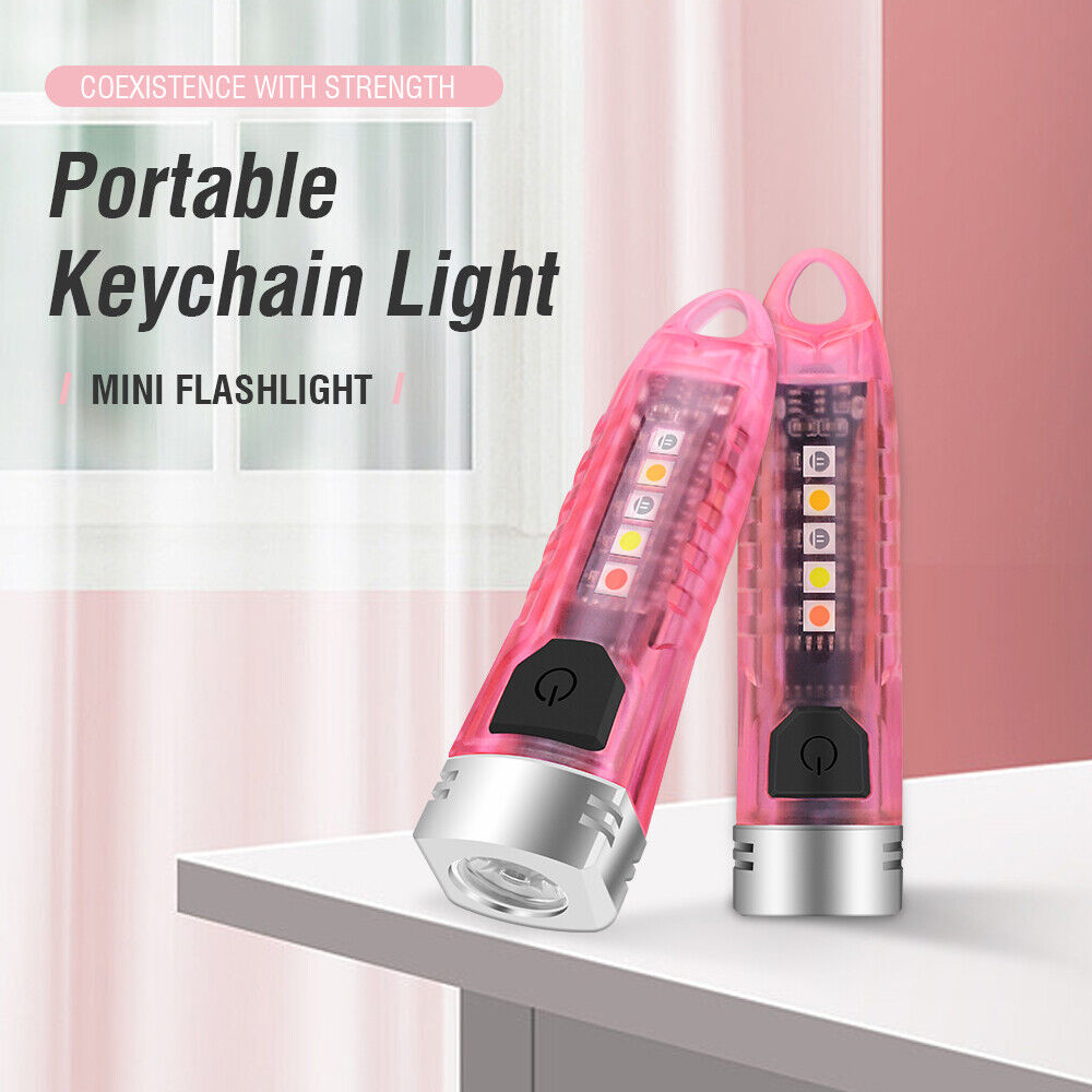 Rechargeable Small Mini Pocket LED Flashlight