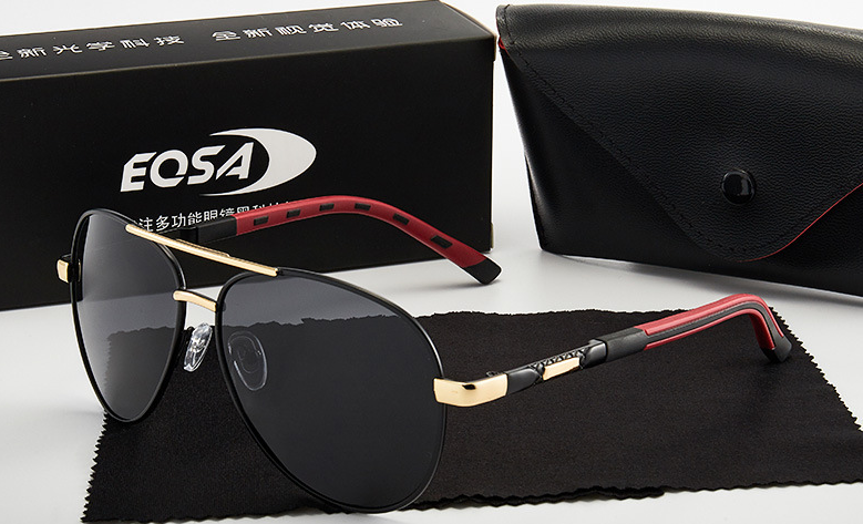 Men's Polarized Anti-Glare Sunglasses