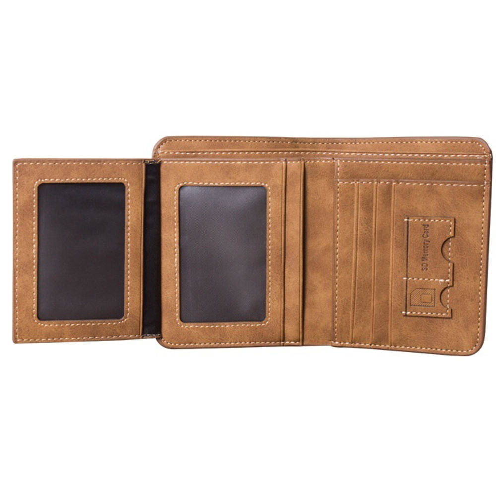 Men's Soft Fabric Wallet