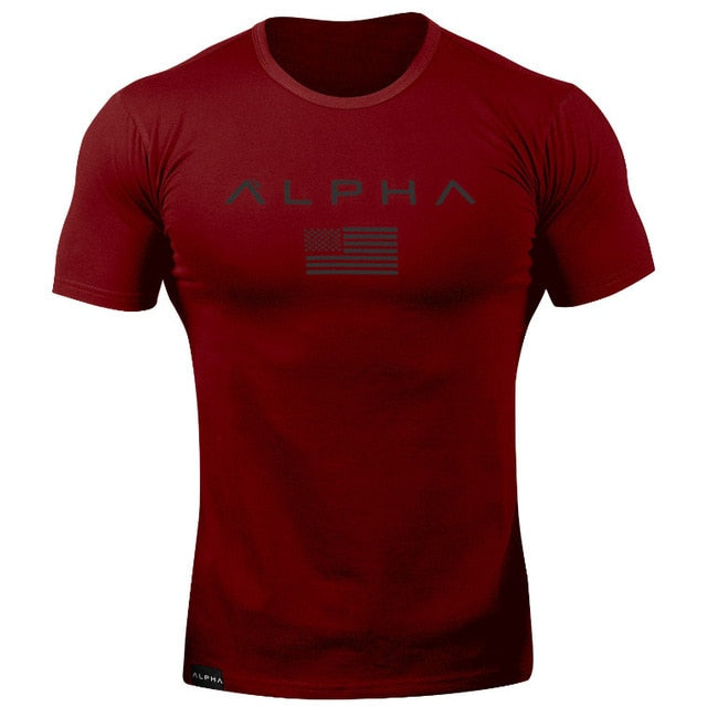 Men's Dry Fit Gym Shirt