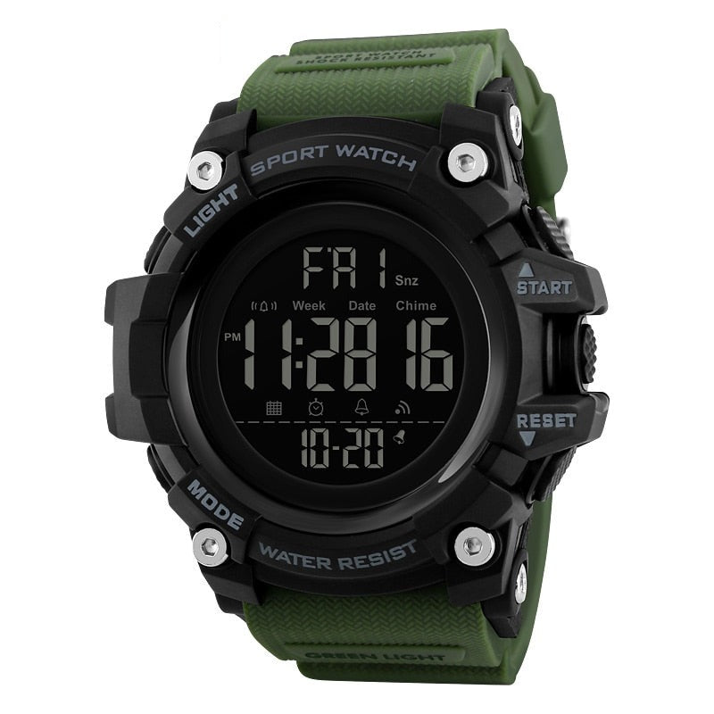 Men's Waterproof Sport Watch