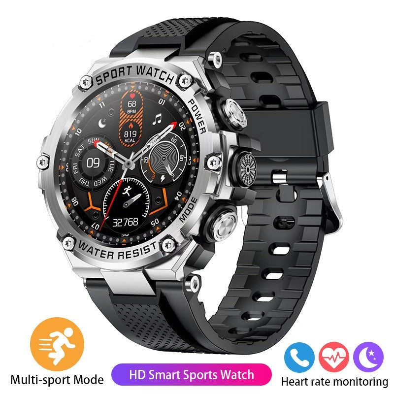 Outdoor Sport Smart Watch For Men 800mAh Long Life Battery