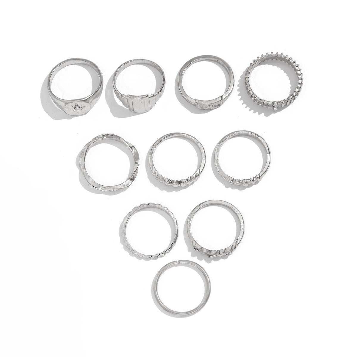 Vintage Gear Versatile Ring Set