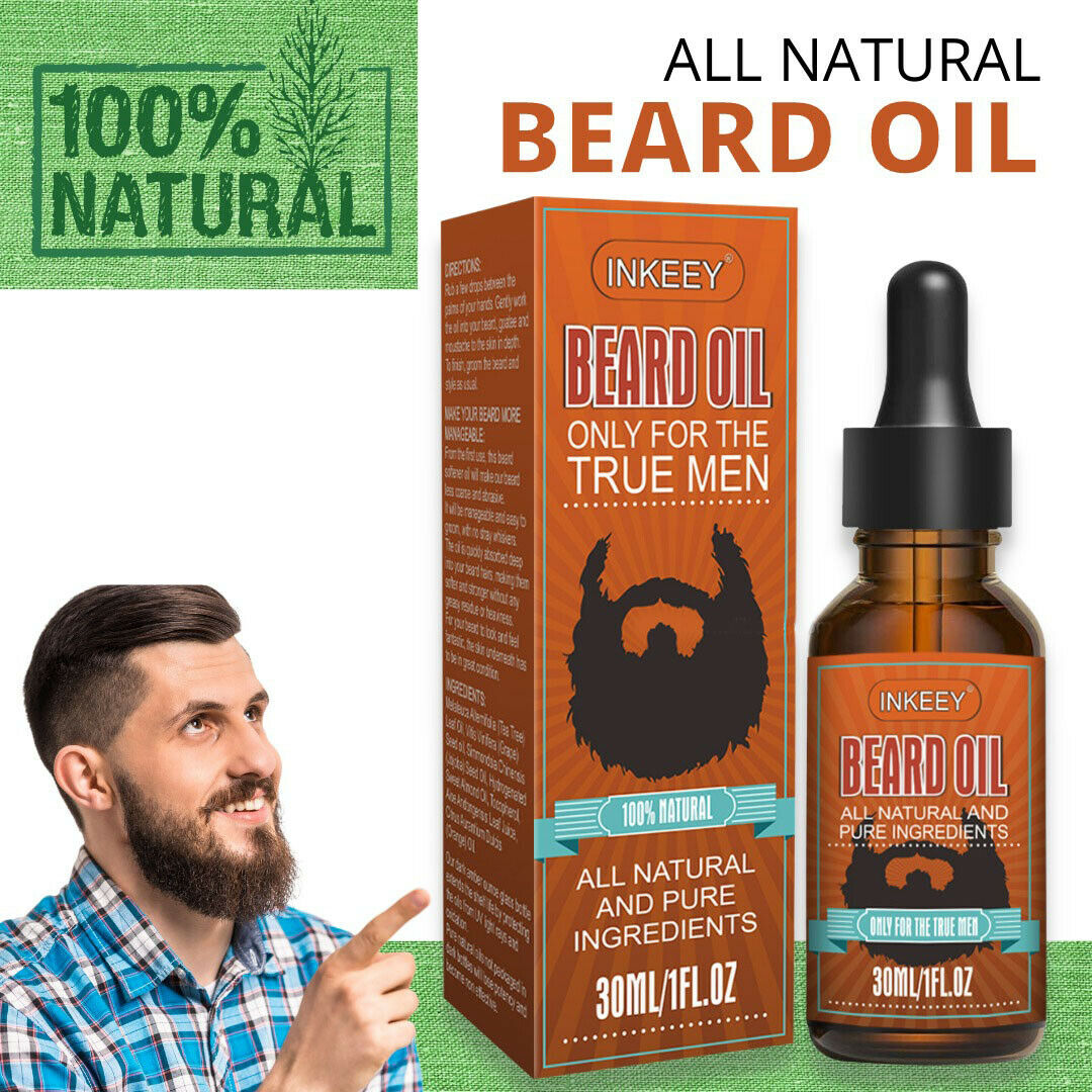 Beard Oil For Hair Growth Serum