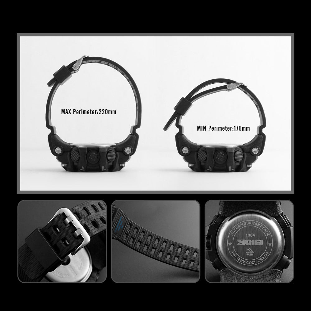 Men's Waterproof Sport Watch