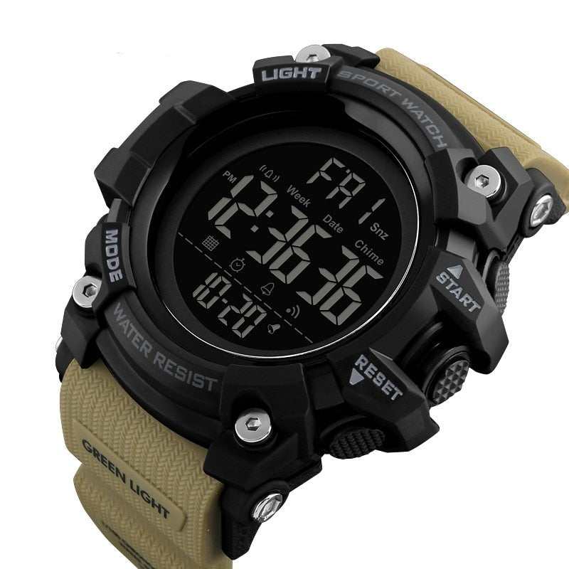 Men's Waterproof Sports Watch