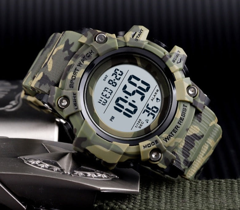 Sport Watch 50Bar Waterproof Military Watch