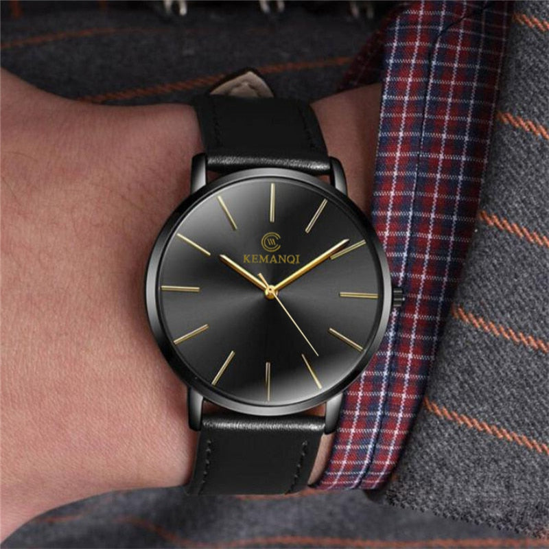 Men's Ultra-Thin Watch