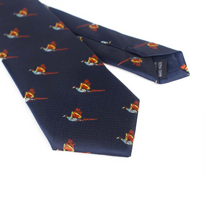 Bird Design Multi Color Tie For Men