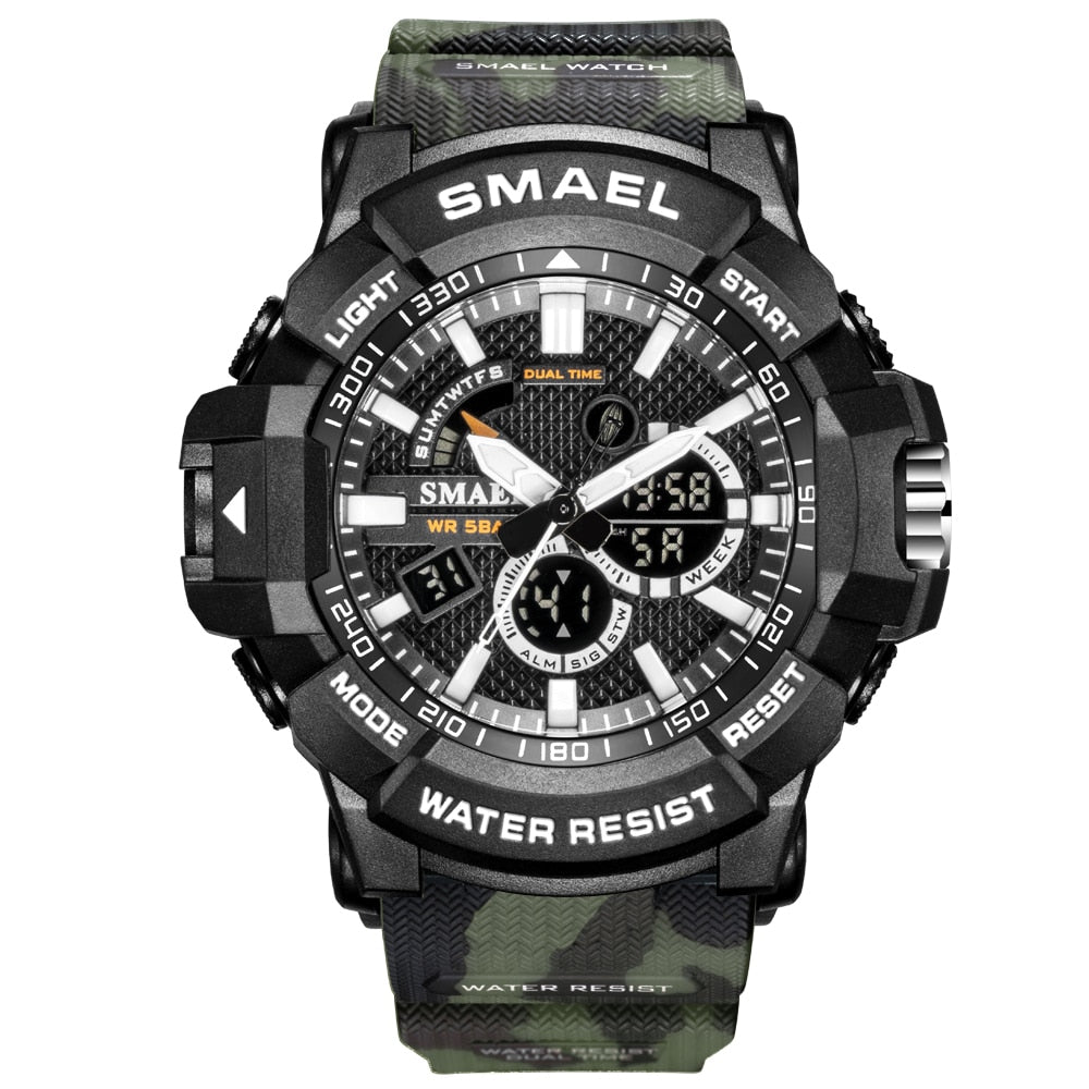 Watches Military 50m Waterproof Sport Watch