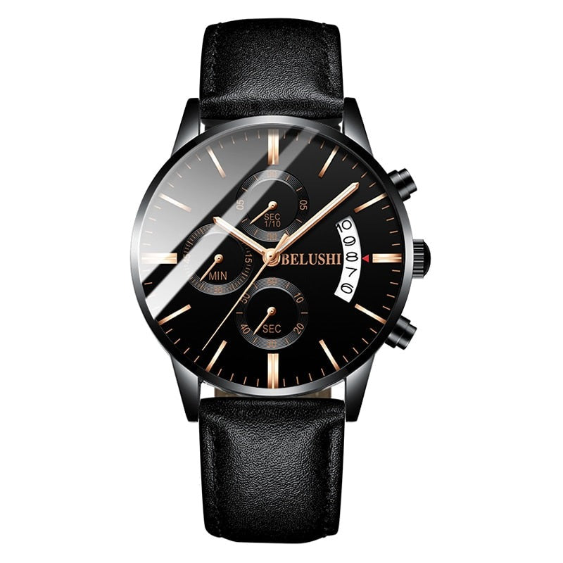 Luxury Watch Waterproof Quartz