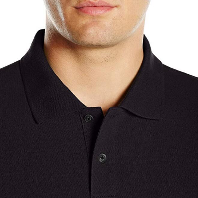 Soft Cotton Pique Polo Shirt