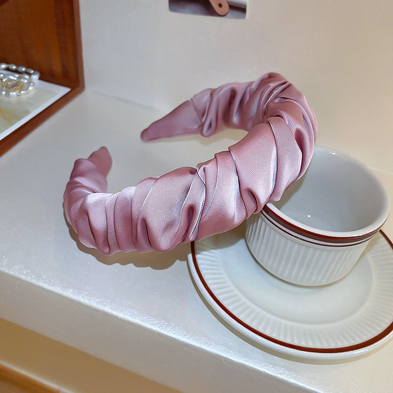 Large Pink Headband Collection