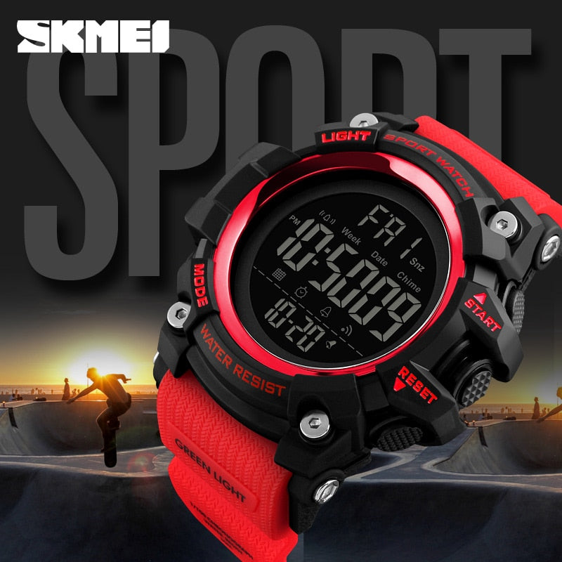 Men's Waterproof Sports Watch