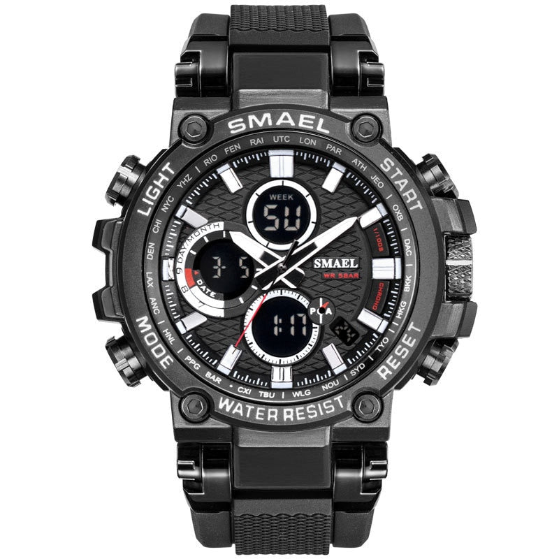 Rubber Strap Sport Watch