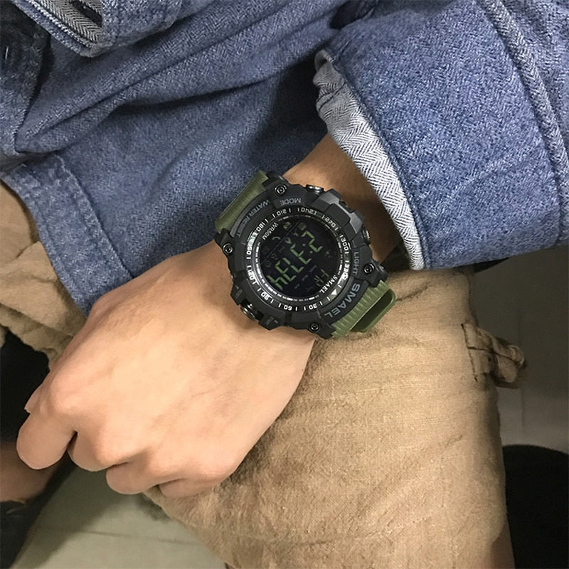 Military Style Smartwatch