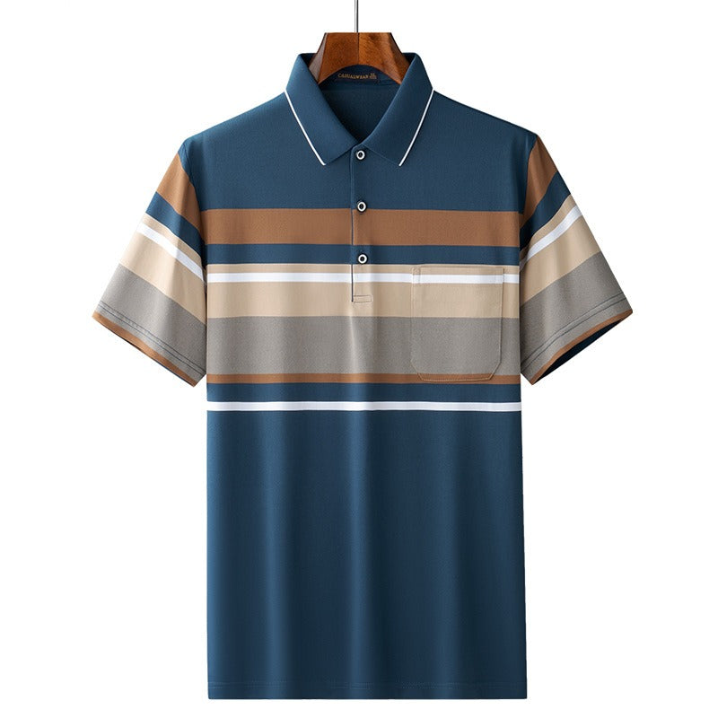 Men's Casual Polo T-shirt