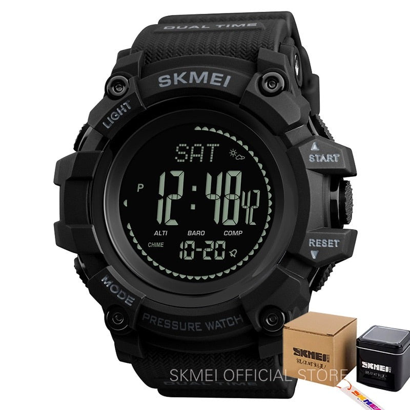 Sport Digital Watch Waterproof