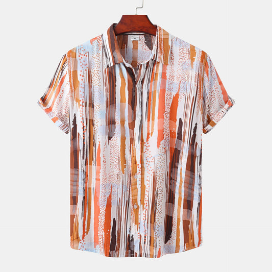 Casual Shirt With Design For Men