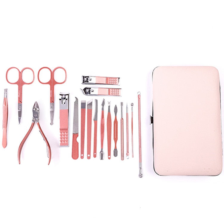 Nail Care Tools Set