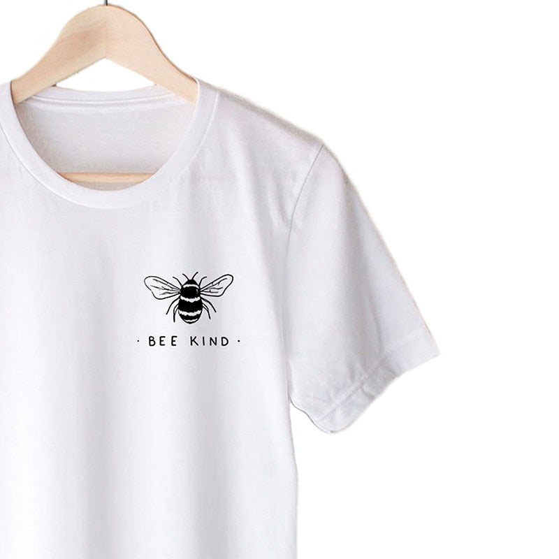 Bee Kind Print Tshirt